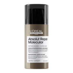 ABSOLUT REPAIR MOLECULAR mascarilla profesional reparadora sin aclarado para cabello dañado 100 ml by L'ORÉAL PROFESSIONNEL PAR