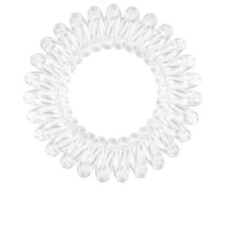 INVISIBOBBLE POWER crystal clear 3 u by INVISIBOBBLE for Unisex