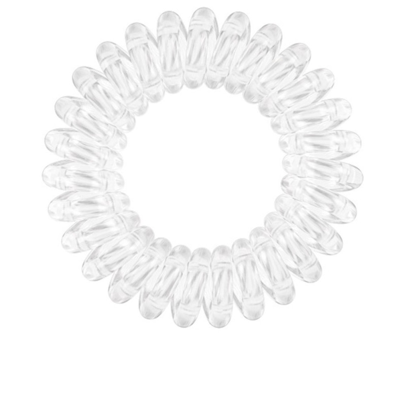 INVISIBOBBLE POWER crystal clear 3 u by INVISIBOBBLE for Unisex