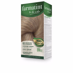 FARMATINT GEL coloracion permanente 8n rubio claro 5 u by FARMATINT for Unisex