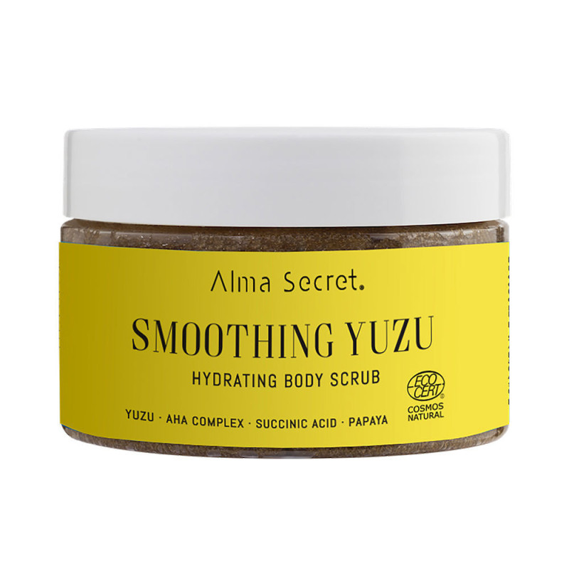 SMOOOTHING YUZU exfoliante corporal 250 ml by ALMA SECRET for Woman