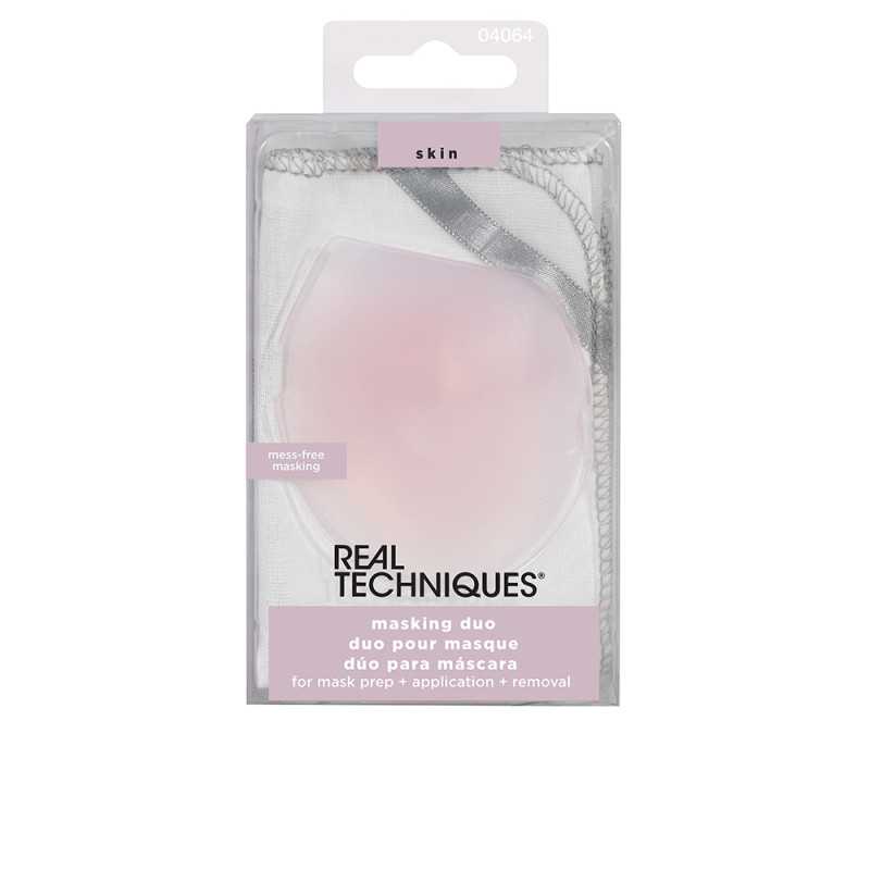 MASKING DUO lote 2 pz by REAL TECHNIQUES for Woman MASKING DUO lote 2 pz by REAL TECHNIQUES for Woman