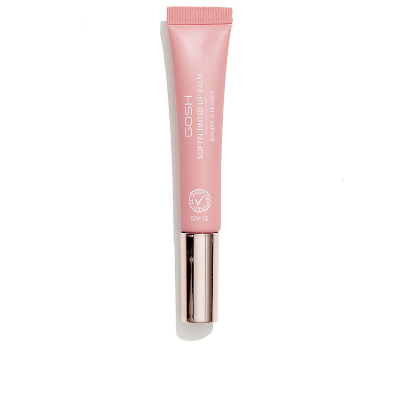 SOFT N TINTED lip balm 001 nude 8 ml by GOSH for Unisex
