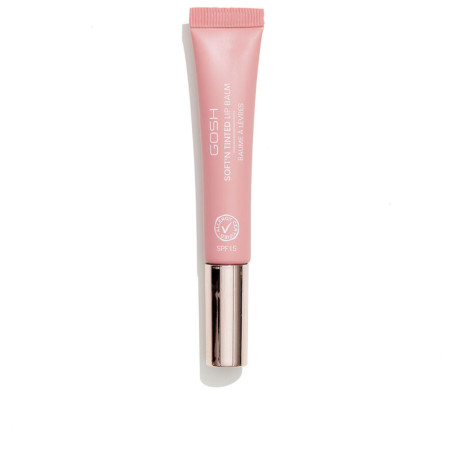 SOFT N TINTED lip balm 001 nude 8 ml by GOSH for Unisex