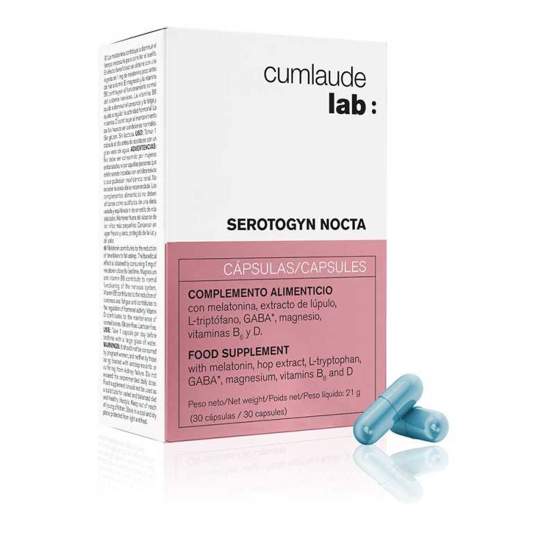 SEROTOGYN NOCTA 30 cápsulas by CUMLAUDE LAB for Unisex SEROTOGYN NOCTA 30 cápsulas by CUMLAUDE LAB for Unisex