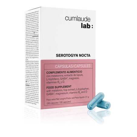 SEROTOGYN NOCTA 30 cápsulas by CUMLAUDE LAB for Unisex