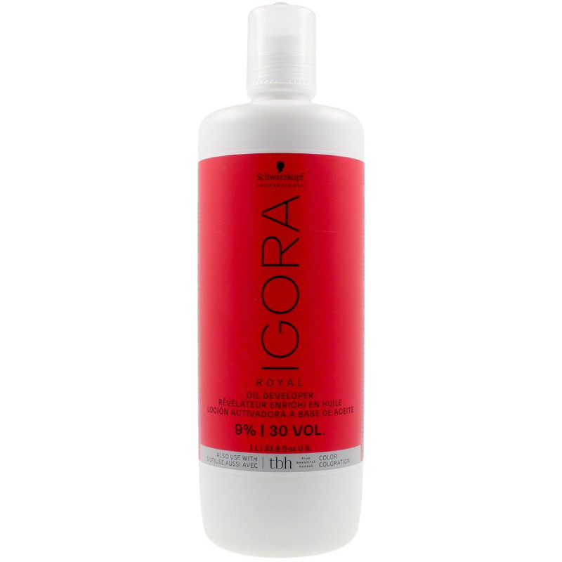IGORA ROYAL color & care developer 9% 30 VOL 1000 ml by SCHWARZKOPF for Unisex