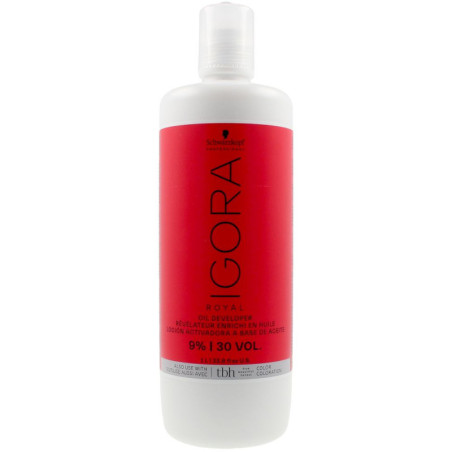 IGORA ROYAL color & care developer 9% 30 VOL 1000 ml by SCHWARZKOPF for Unisex