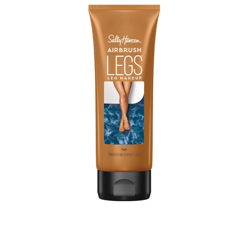 AIRBRUSH LEGS make up lotion tan by SALLY HANSEN for Unisex