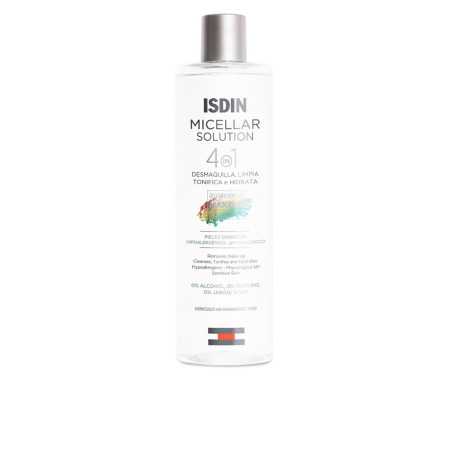 MICELLAR SOLUTION agua micelar limpieza facial 400 ml by ISDIN for Unisex