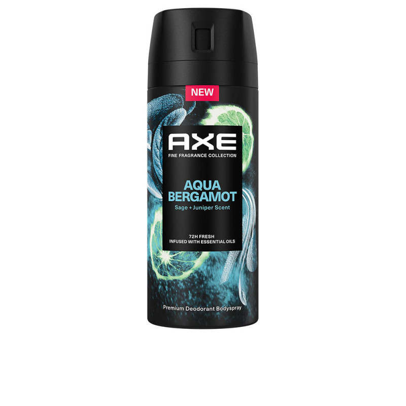 AQUA BERGAMOT deo vapo 150 ml by AXE for Man