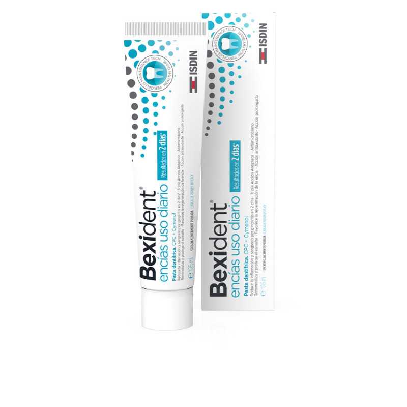 BEXIDENT ENCÍAS uso diario pasta dentífrica 125 ml by ISDIN for Unisex BEXIDENT ENCÍAS uso diario pasta dentífrica 125 ml by ISDIN for Unisex