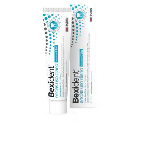 BEXIDENT ENCÍAS uso diario pasta dentífrica 125 ml by ISDIN for Unisex