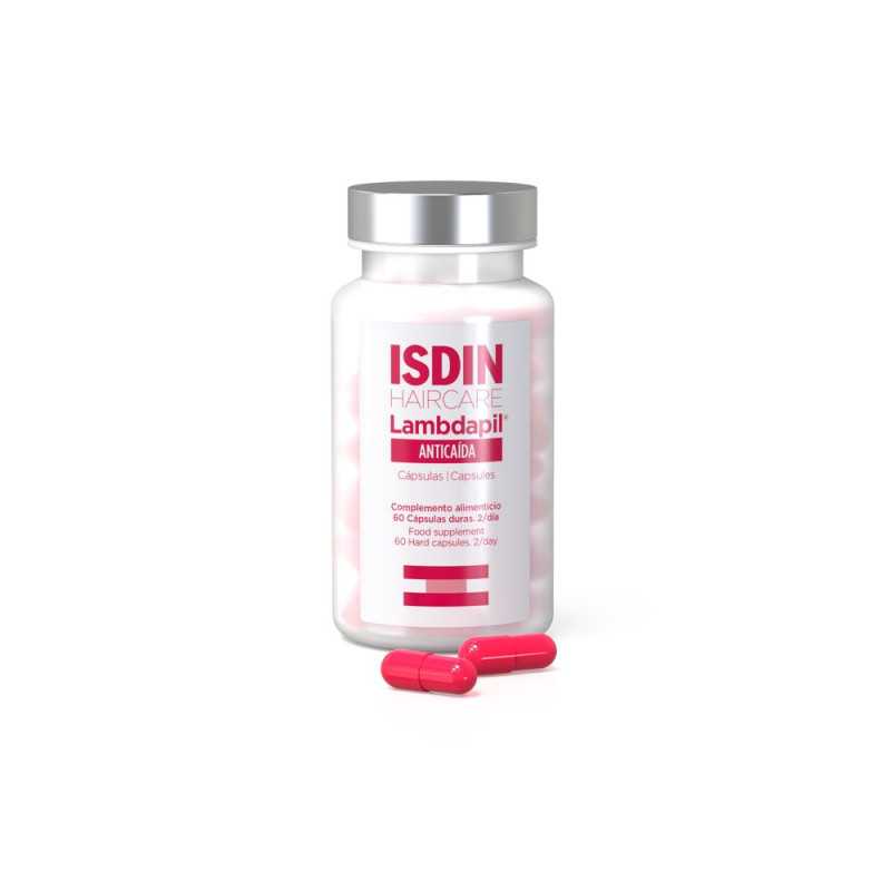 LAMBDAPIL anticaída cápsulas 60 u by ISDIN for Unisex LAMBDAPIL anticaída cápsulas 60 u by ISDIN for Unisex