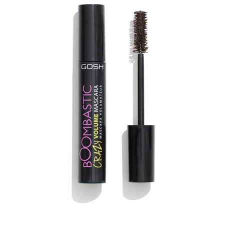 BOOMBASTIC crazy volume mascara 005 Chocolate brown 13 ml by GOSH for Unisex