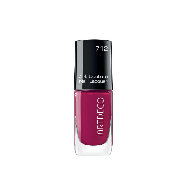 ART COUTURE nail lacquer 712 bougainvillea by ARTDECO for Unisex