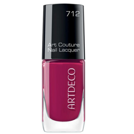 ART COUTURE nail lacquer 712 bougainvillea by ARTDECO for Unisex
