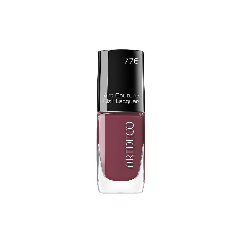 ART COUTURE nail lacquer 776 red oxide by ARTDECO for Unisex