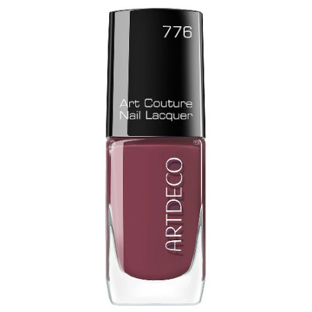 ART COUTURE nail lacquer 776 red oxide by ARTDECO for Unisex