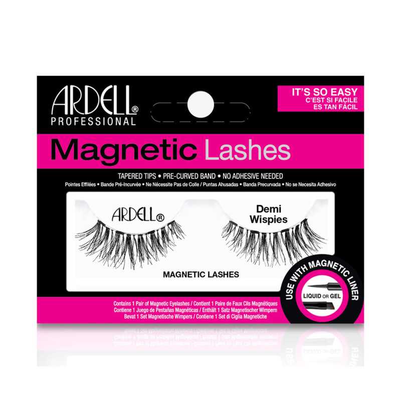 MAGNETIC LINER & LASH DEMI WISPIES pestañas 2 u by ARDELL for Unisex MAGNETIC LINER & LASH DEMI WISPIES pestañas 2 u by ARDELL for Unisex