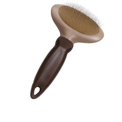 CARDA ovalada pequeña 1 u by GLORIA PETS for Unisex