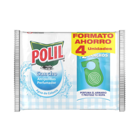 POLIL perfumador antipolillas colonia x 4 u by POLIL for Unisex