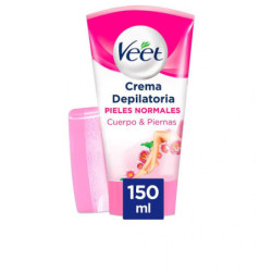 PURE DUCHA crema depilatoria piel normal 150 ml by VEET for Woman