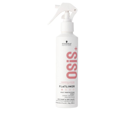 OSIS FLATLINER heat protection spray 200 ml by SCHWARZKOPF for Unisex