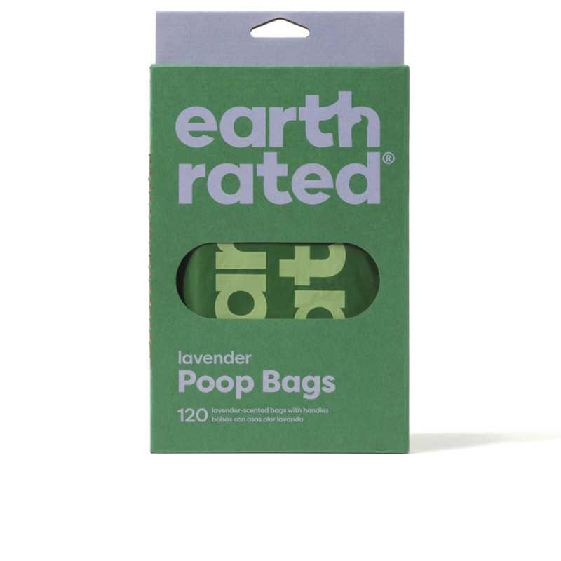 BOLSAS ASAS mascota lavanda 120 u by EARTH RATED for Unisex