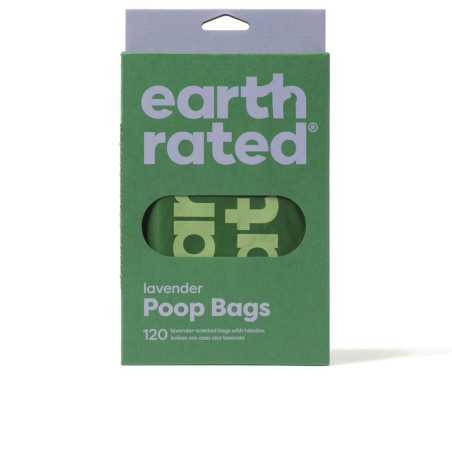 BOLSAS ASAS mascota lavanda 120 u by EARTH RATED for Unisex