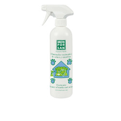 ELIMINADOR enzimático de orines y manchas mascotas 500 ml by MEN FOR SAN for Unisex