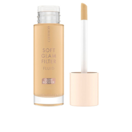 SOFT GLAM FILTER fluid glow booster 020 light medium 30 ml by CATRICE for Unisex