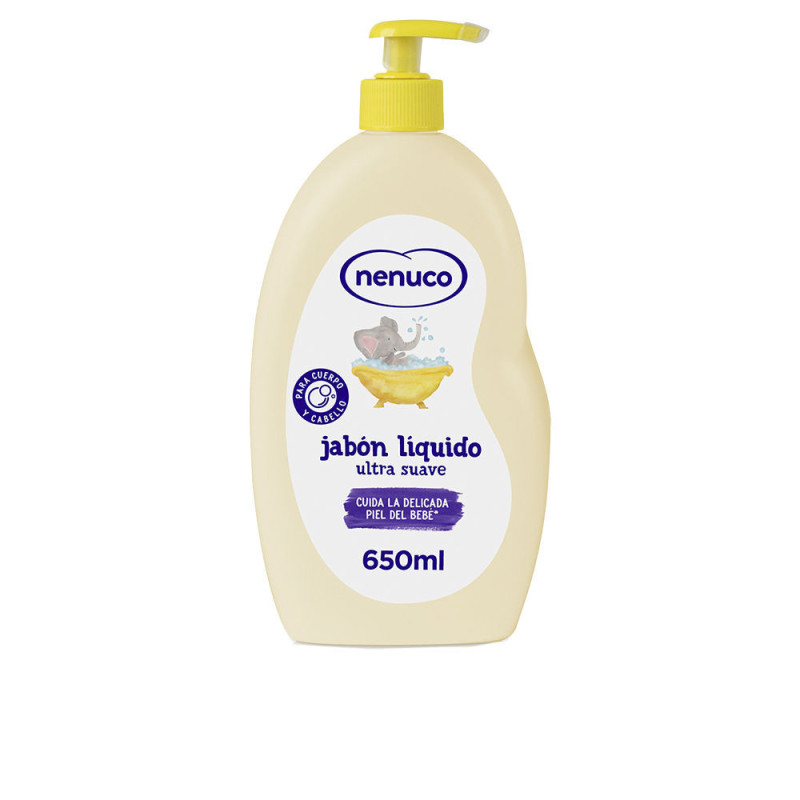 JABÓN LÍQUIDO ultra suave 650 ml by NENUCO for Unisex