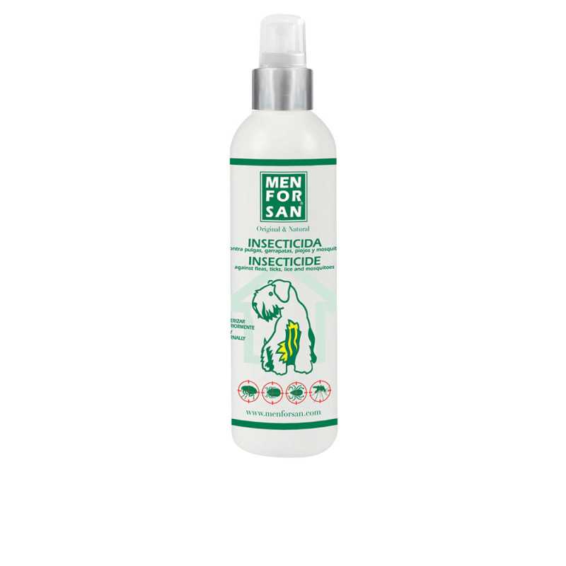 INSECTICIDA PERROS antiparasitario 250 ml by MEN FOR SAN for Unisex