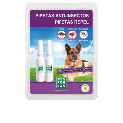 PIPETAS perro ant-insectos 2 u by MEN FOR SAN for Unisex