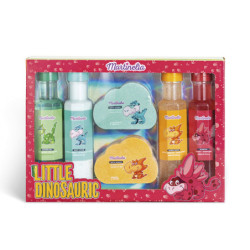 LITTLE DINOSAURIC COMPLETE BATH LOTE 6 pz by MARTINELIA for Unisex
