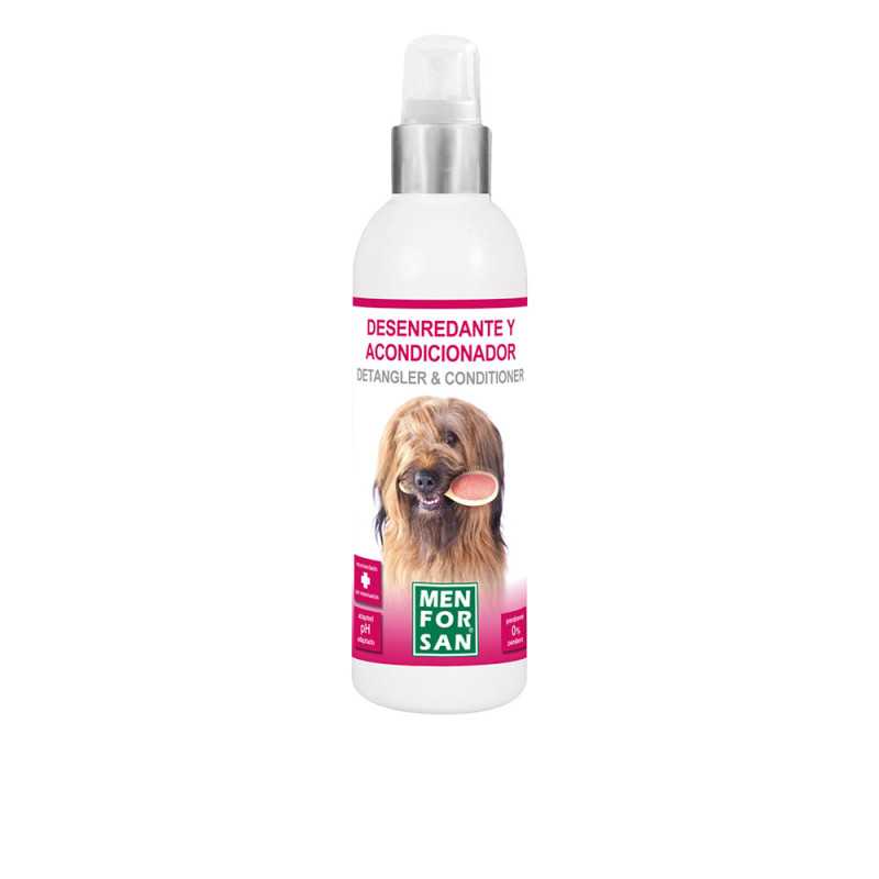 DESENREDANTE ACONDICIONADOR para perros spray 125 ml by MEN FOR SAN for Unisex DESENREDANTE ACONDICIONADOR para perros spray 125 ml by MEN FOR SAN for Unisex