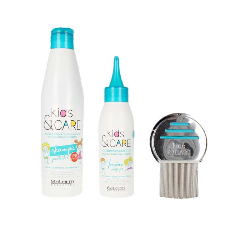 KIDS&CARE lote 3 pz by SALERM for Unisex KIDS&CARE lote 3 pz by SALERM for Unisex