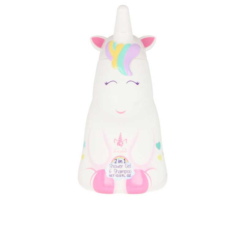 EAU MY UNICORN shower gel & shampoo 400 ml by CARTOON for Woman EAU MY UNICORN shower gel & shampoo 400 ml by CARTOON for Woman