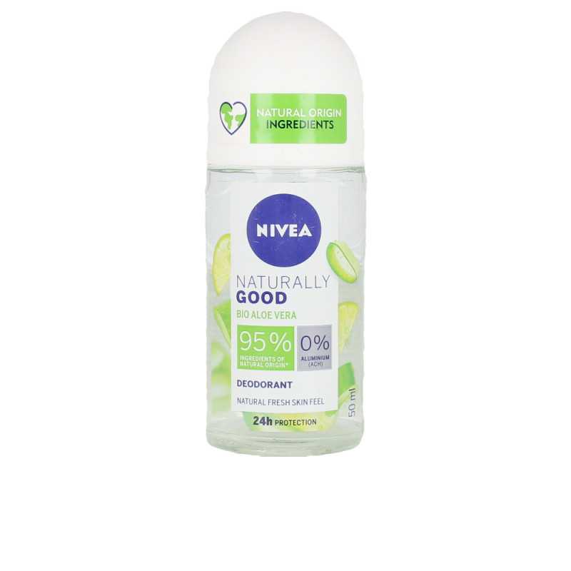NATURALLY GOOD ALOE VERA deo roll-on 50 ml by NIVEA for Unisex NATURALLY GOOD ALOE VERA deo roll-on 50 ml by NIVEA for Unisex