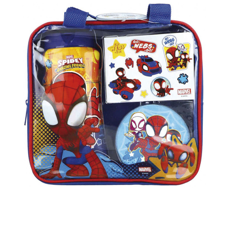 SPIDERMAN ESTUCHE 4 pz by MARVEL for Unisex