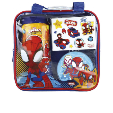 SPIDERMAN ESTUCHE 4 pz by MARVEL for Unisex