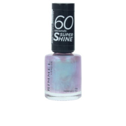 60 SECONDS SUPER SHINE esmalte de unas 719 mermaid fin 8 ml by RIMMEL LONDON for Unisex