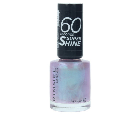 60 SECONDS SUPER SHINE esmalte de unas 719 mermaid fin 8 ml by RIMMEL LONDON for Unisex