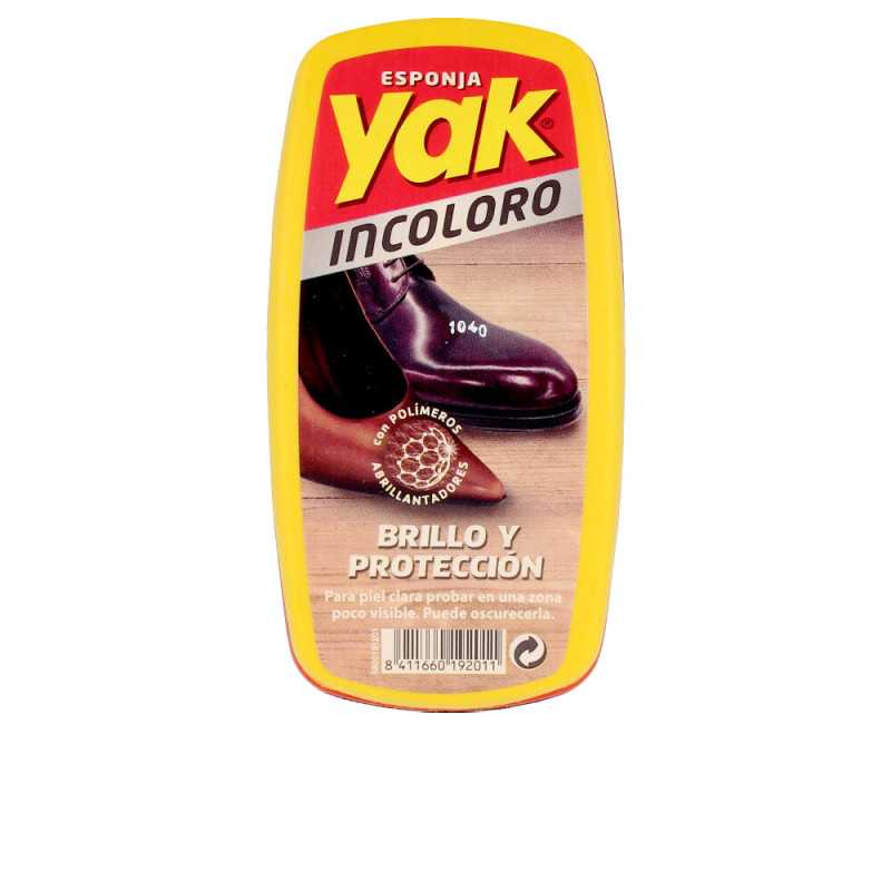 YAK esponja calzado autobrillante incolora 1 u by YAK for Unisex YAK esponja calzado autobrillante incolora 1 u by YAK for Unisex