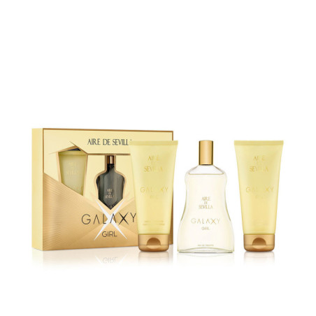AIRE DE SEVILLA GALAXY GIRL LOTE 3 pz by AIRE SEVILLA for Woman