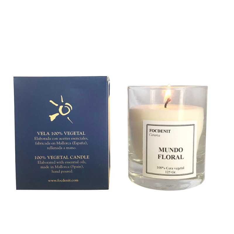 VELA RECTO aroma mundo floral 1 u by FOCDENIT for Unisex VELA RECTO aroma mundo floral 1 u by FOCDENIT for Unisex