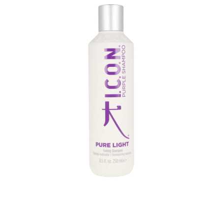 PURE LIGHT toning shampoo 250 ml by I.C.O.N. for Unisex