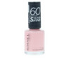 60 SECONDS SUPER SHINE esmalte de unas 722 all nails on deck 8 ml by RIMMEL LONDON for Unisex