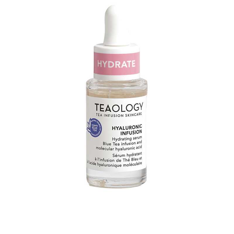 HYALURONIC BLUE TEA INFUSION hydrating serum 15 ml by TEAOLOGY for Woman HYALURONIC BLUE TEA INFUSION hydrating serum 15 ml by TEAOLOGY for Woman